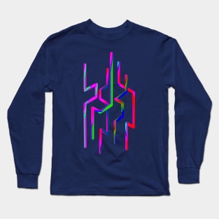 GEOMETRIC LINES Long Sleeve T-Shirt